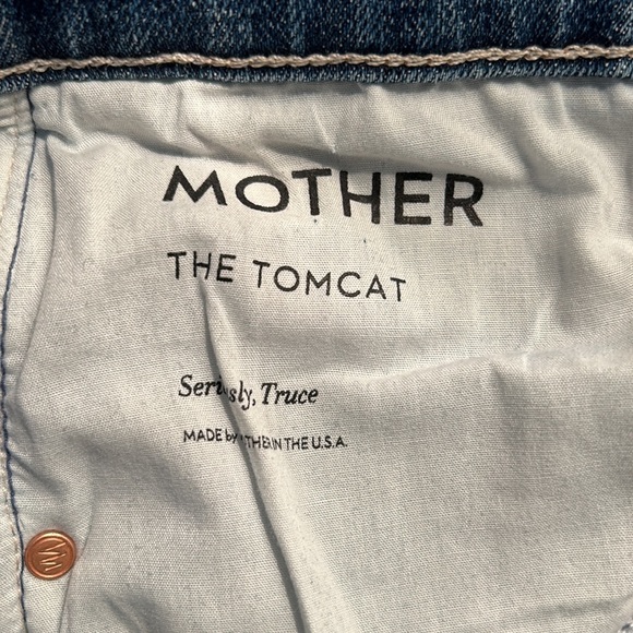 MOTHER Superior The Tomcat Seriousky Truce Jeans - Picture 7 of 9